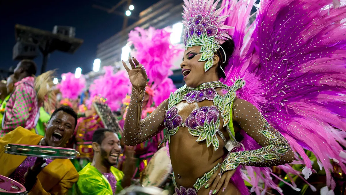 Počeo slavni karneval u Rio de Janeiru VIDEO