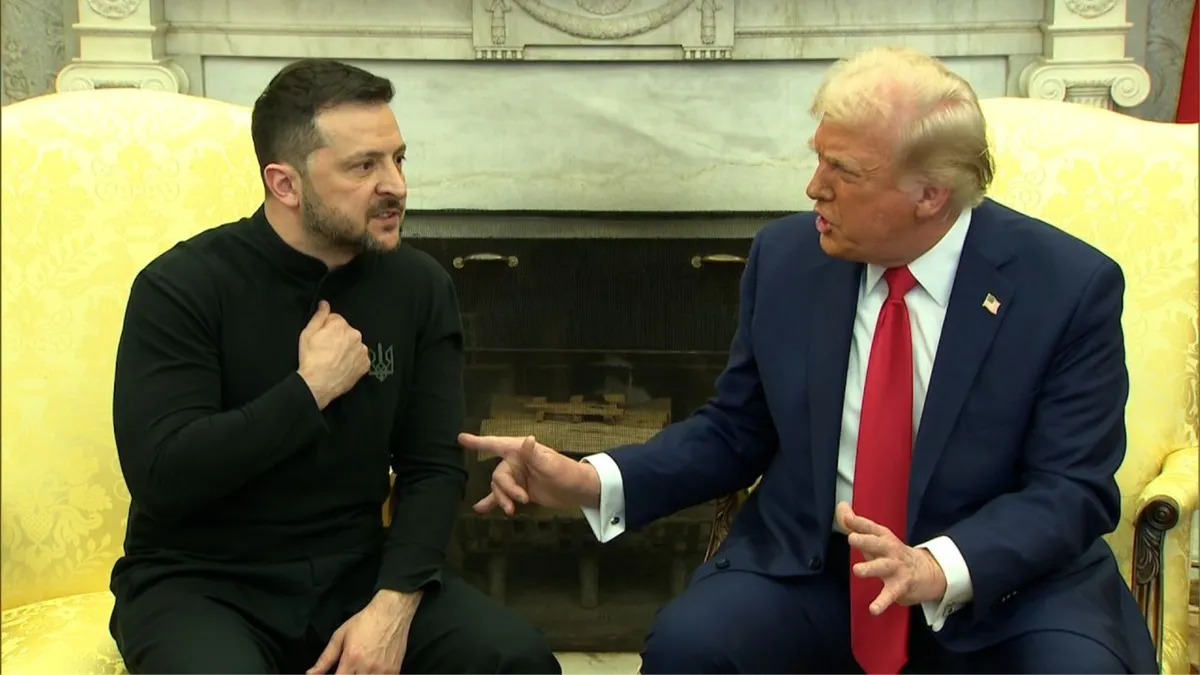 Zelenski u ponedjeljak ide na sastanak u Washington, otkrio o čemu će razgovarati s Trumpom