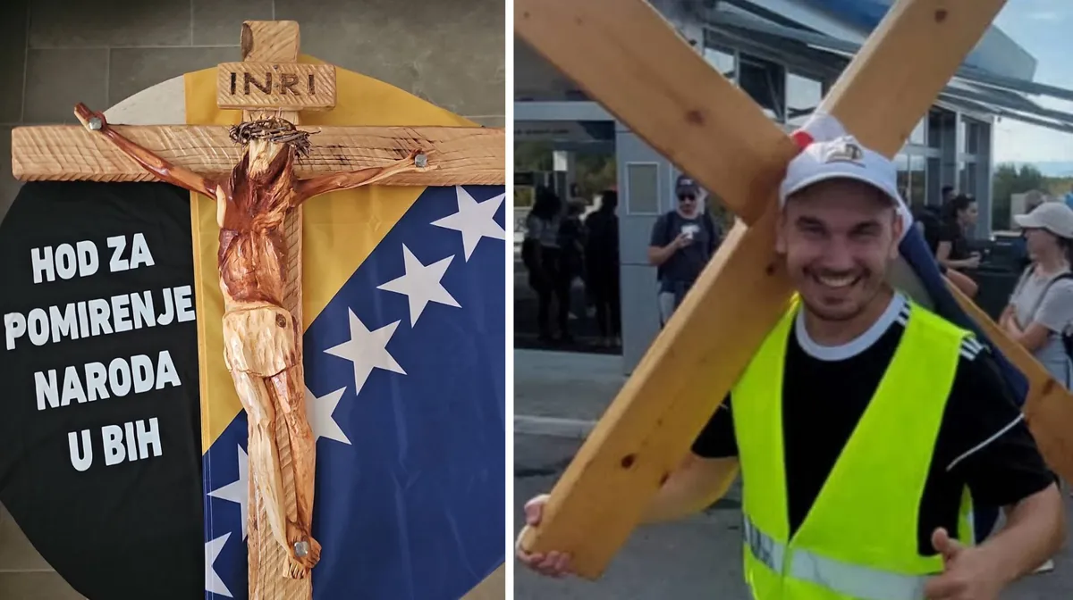 VIDEO: Objavljena pjesma 'Križ oprosta', pjesma nadahnuta projektom mira Josipa Jelinića
