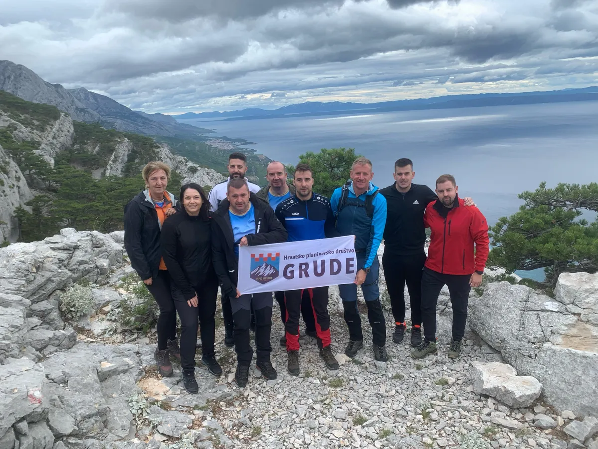 Hrvatsko planinarsko društvo Grude – Ekipa koja osvaja vrhove i voli prirodu 13