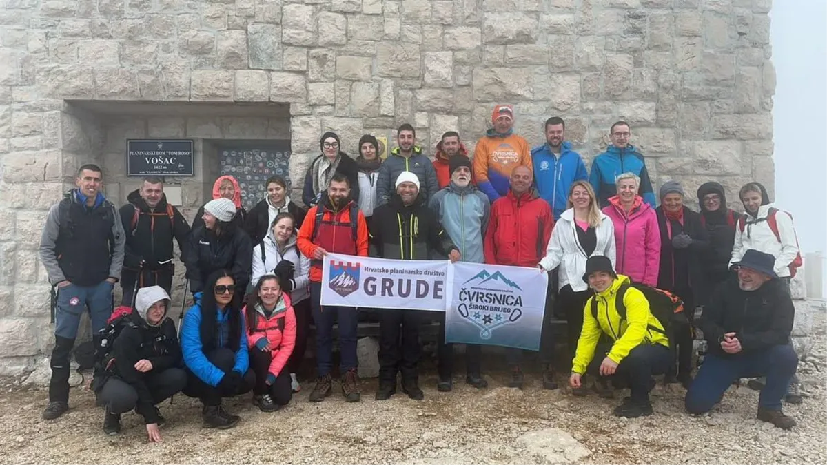 Hrvatsko planinarsko društvo Grude – Ekipa koja osvaja vrhove i voli prirodu 18