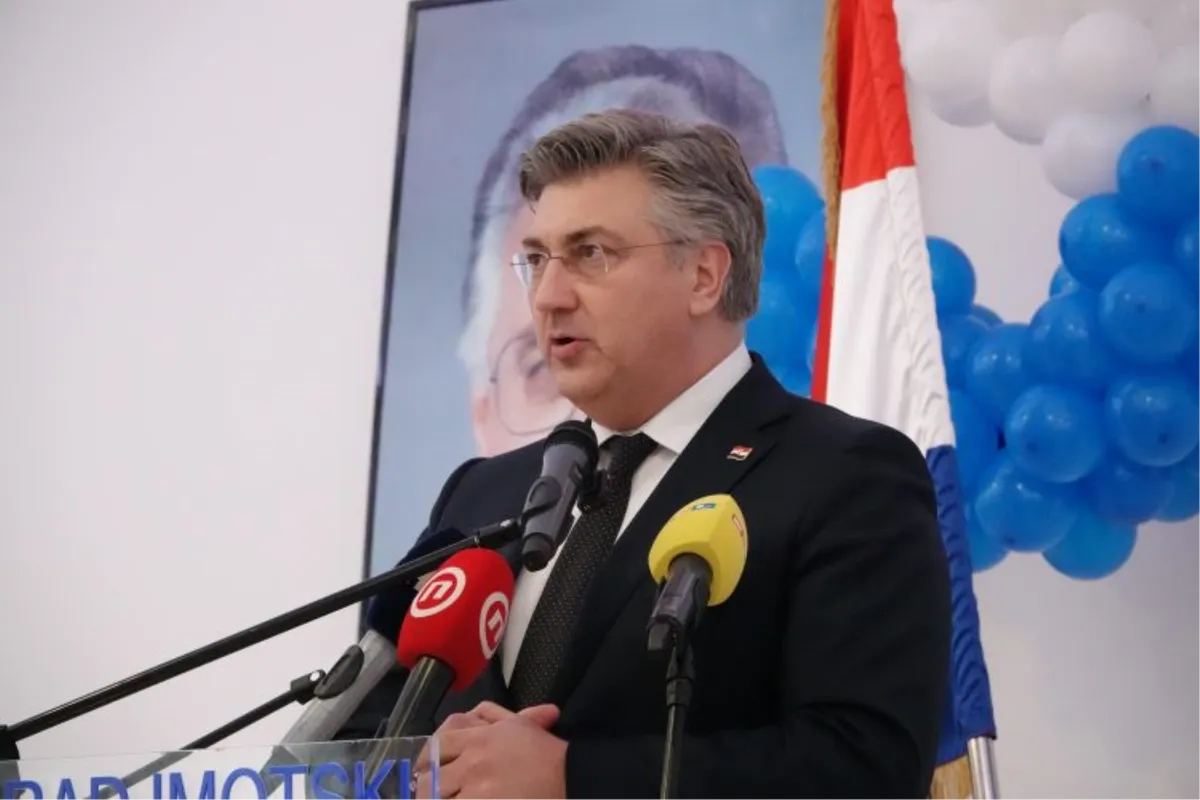 Plenković: “Prometnica Vinjani Donji – Imotski – Zagvozd bit će gotova u prvom mandatu gospodina Kolovrata”