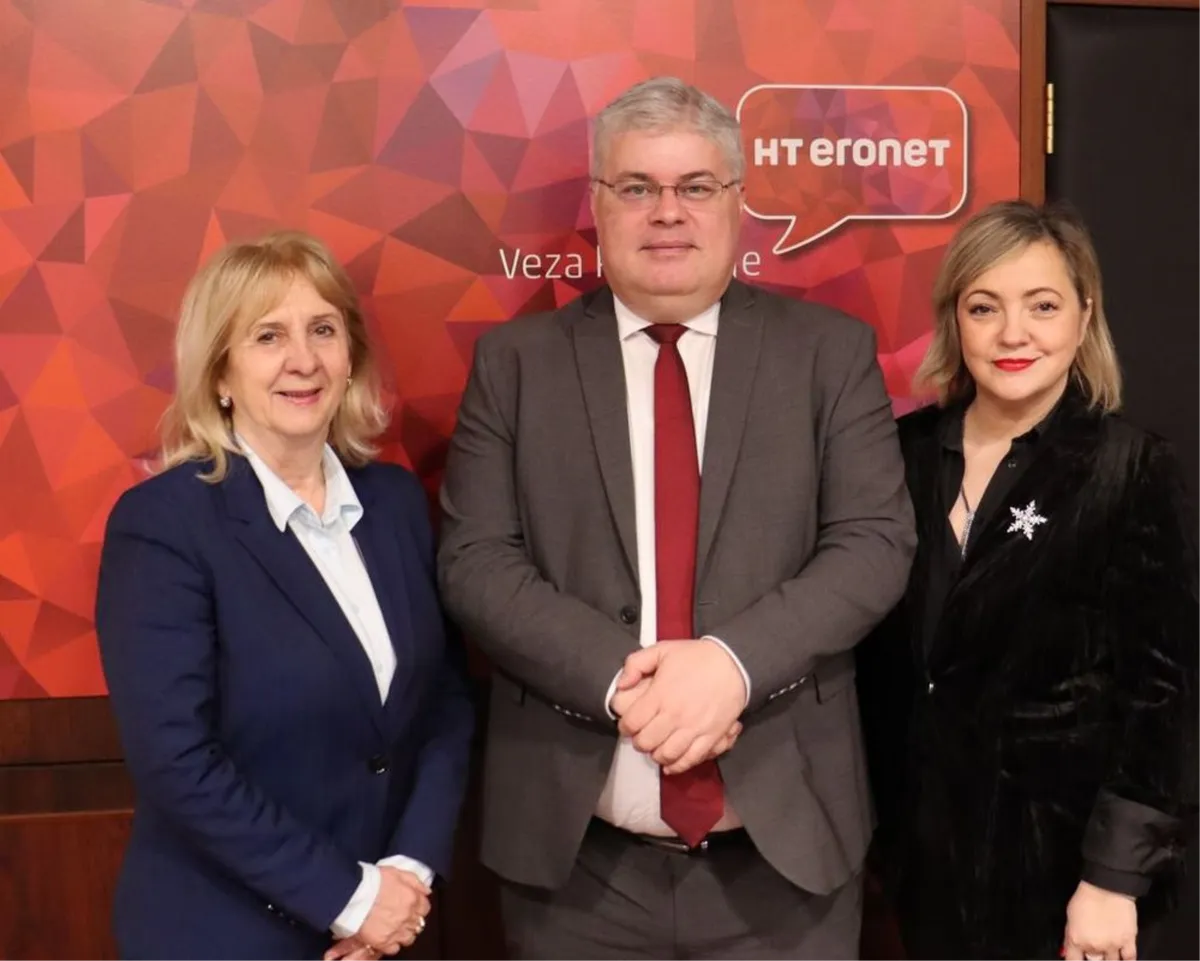 HT Eronet i Matica hrvatska Mostar - pravi primjer uspješne suradnje gospodarstva i kulture