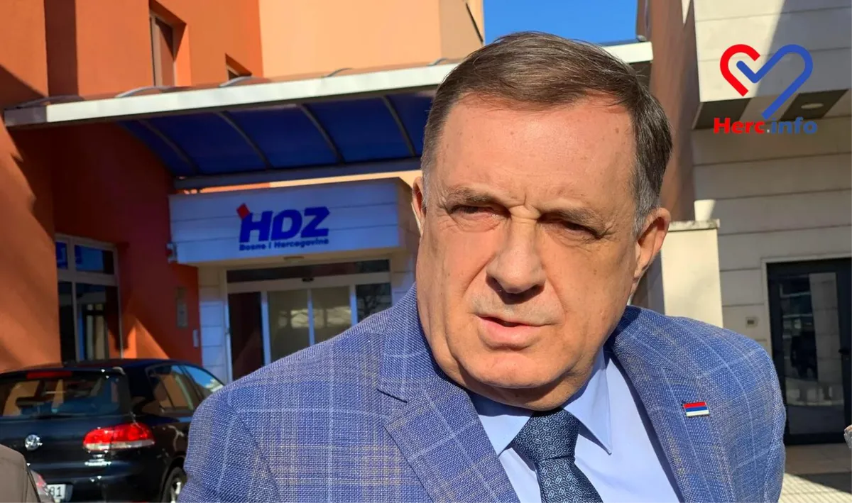 Dodik nenajavljeno došao u Mostar: 'U 7 sati, kada stupi na snagu zakon, SIPA, Sud i Tužiteljstvo BiH više neće postojati u RS-u!'