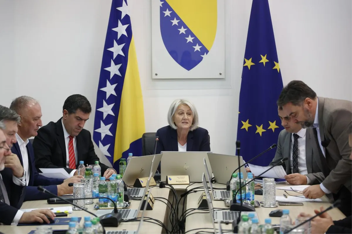 Novi pokušaj Vijeća ministara BiH da razmatra dva ''europska zakona''