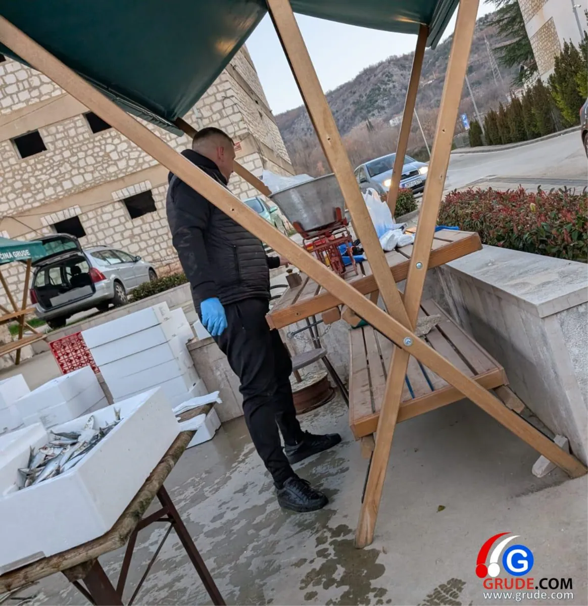 FOTO: Čista je srijeda, i u Grudama se traži najbolja riba za današnji obrok 2