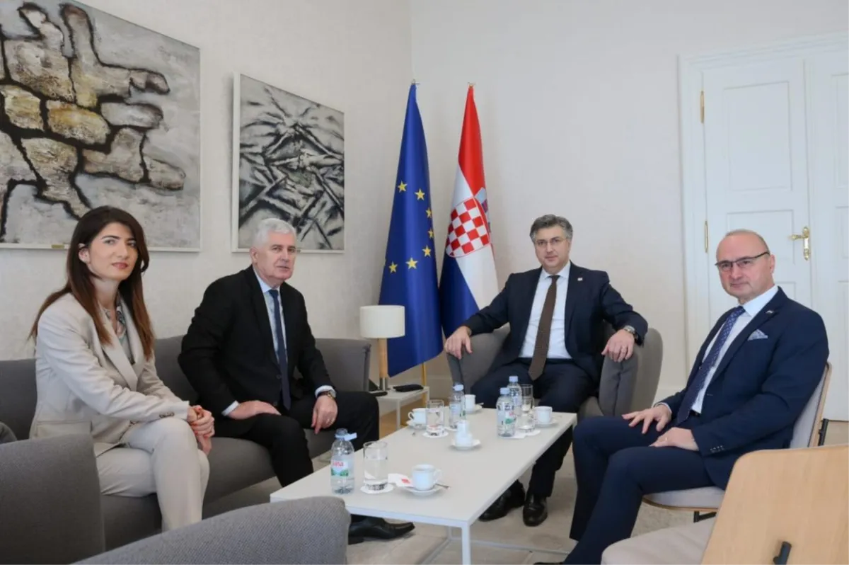 Hrvatski premijer upozorio EU na pitanje preglasavanja Hrvata u BiH