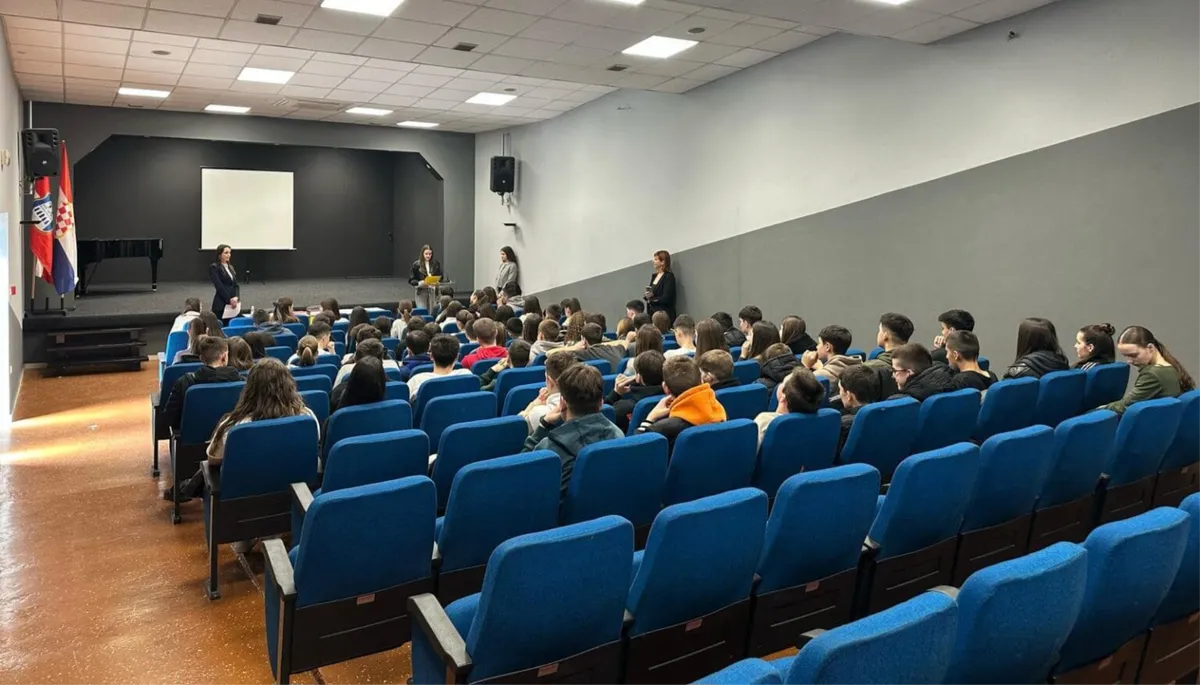 U Grudama obilježen mjesec hrvatskog jezika