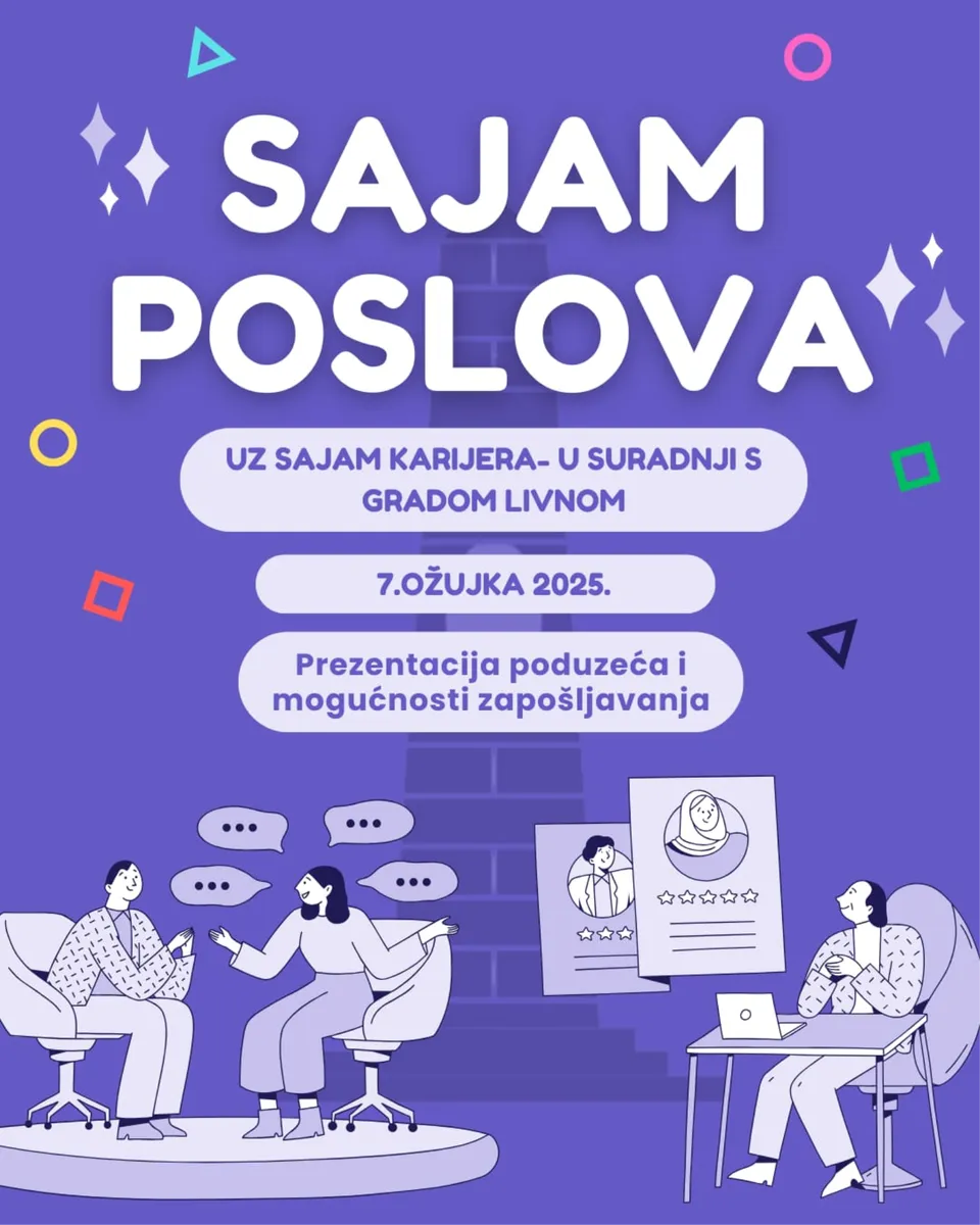U Livnu sajam poslova u okviru sajma karijera