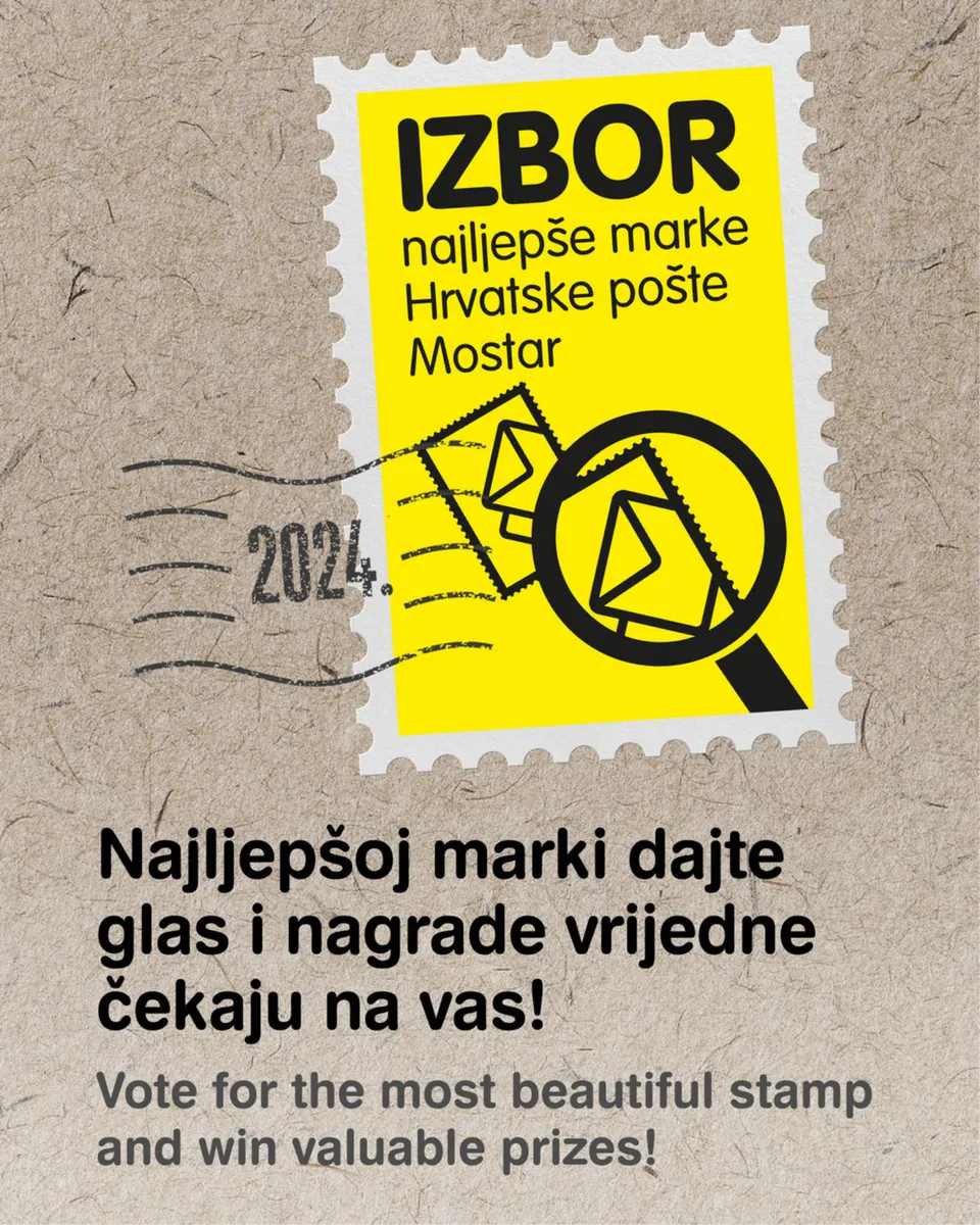 Najljepšoj marki dajte glas i nagrade vrijedne čekaju na vas!