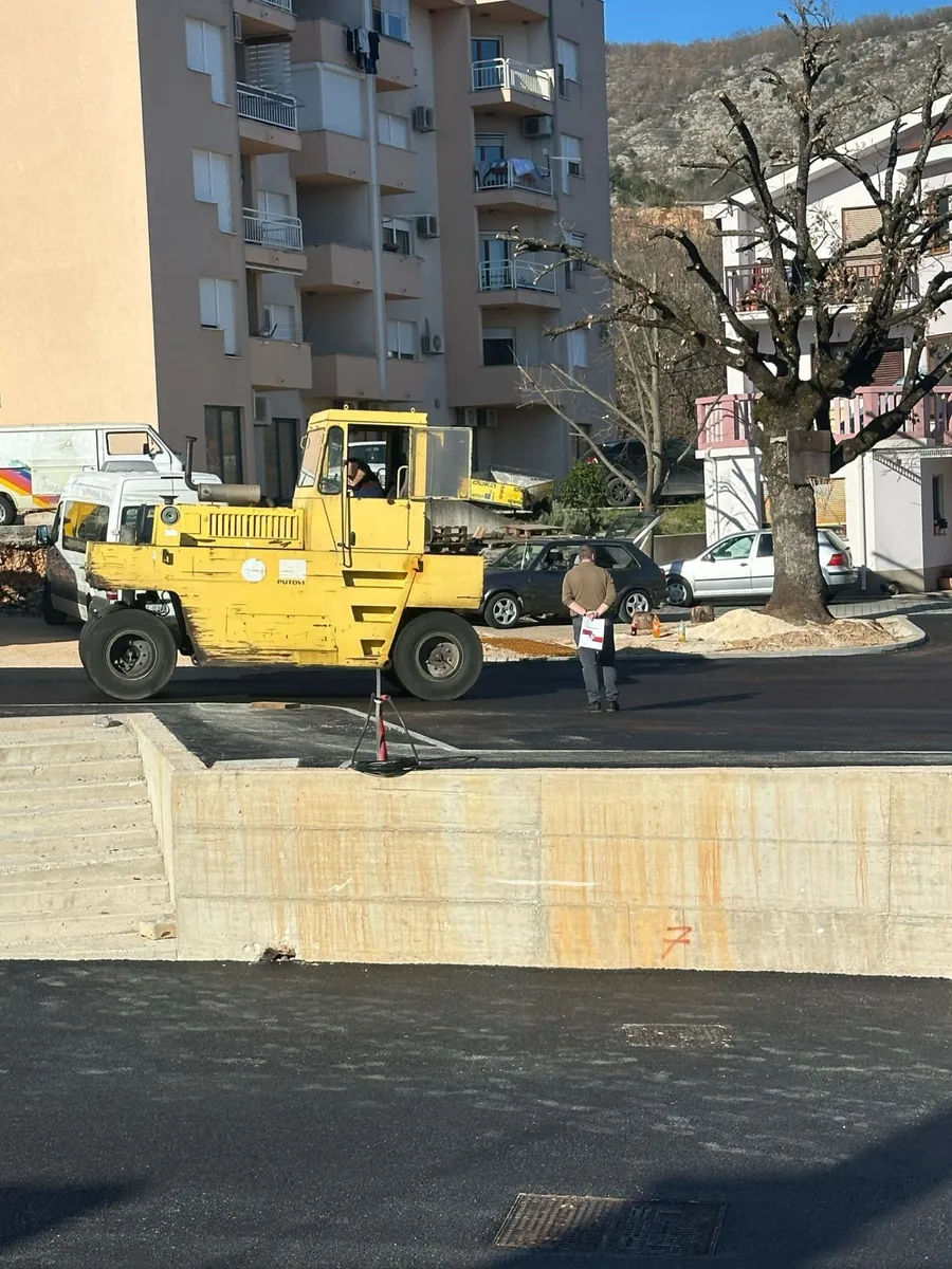 FOTO: Asfaltirana nova prometnica u Grudama 5