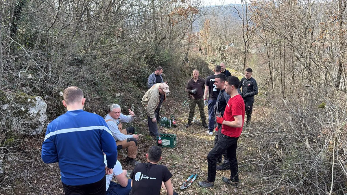 FOTO: Uređena staza za veliki Put križa u Grudama 1