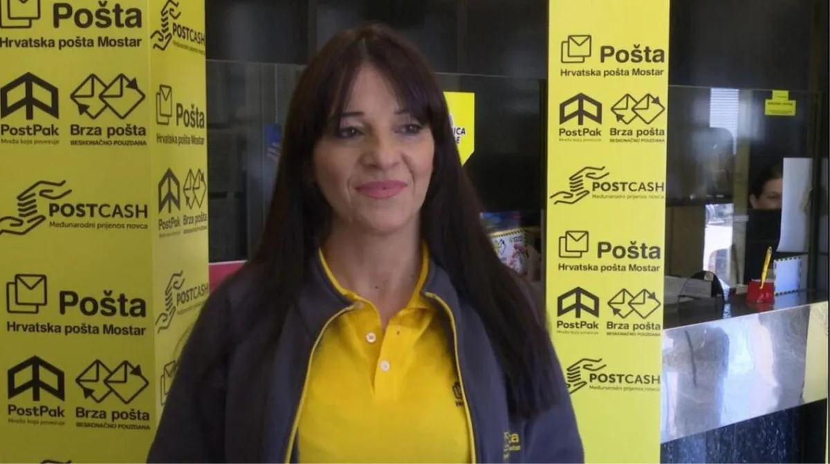 Grude imaju prvu poštaricu! Slavica Bazina: Žene su sposobne za sve!