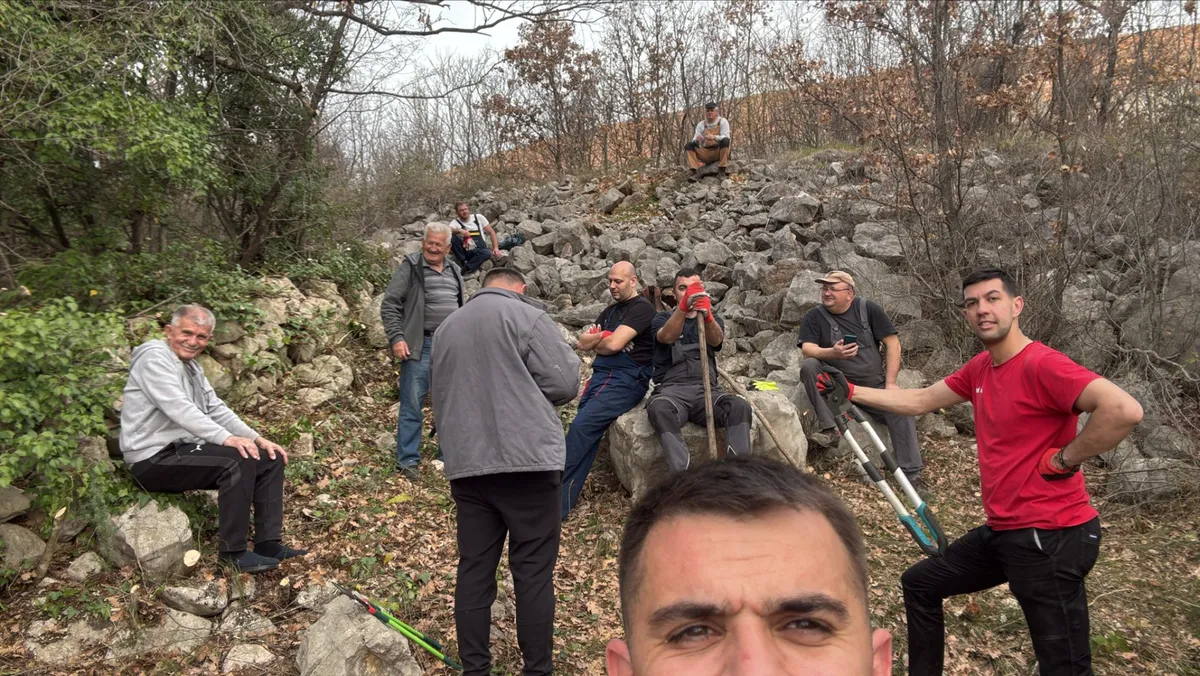 FOTO: Uređena staza za veliki Put križa u Grudama 7