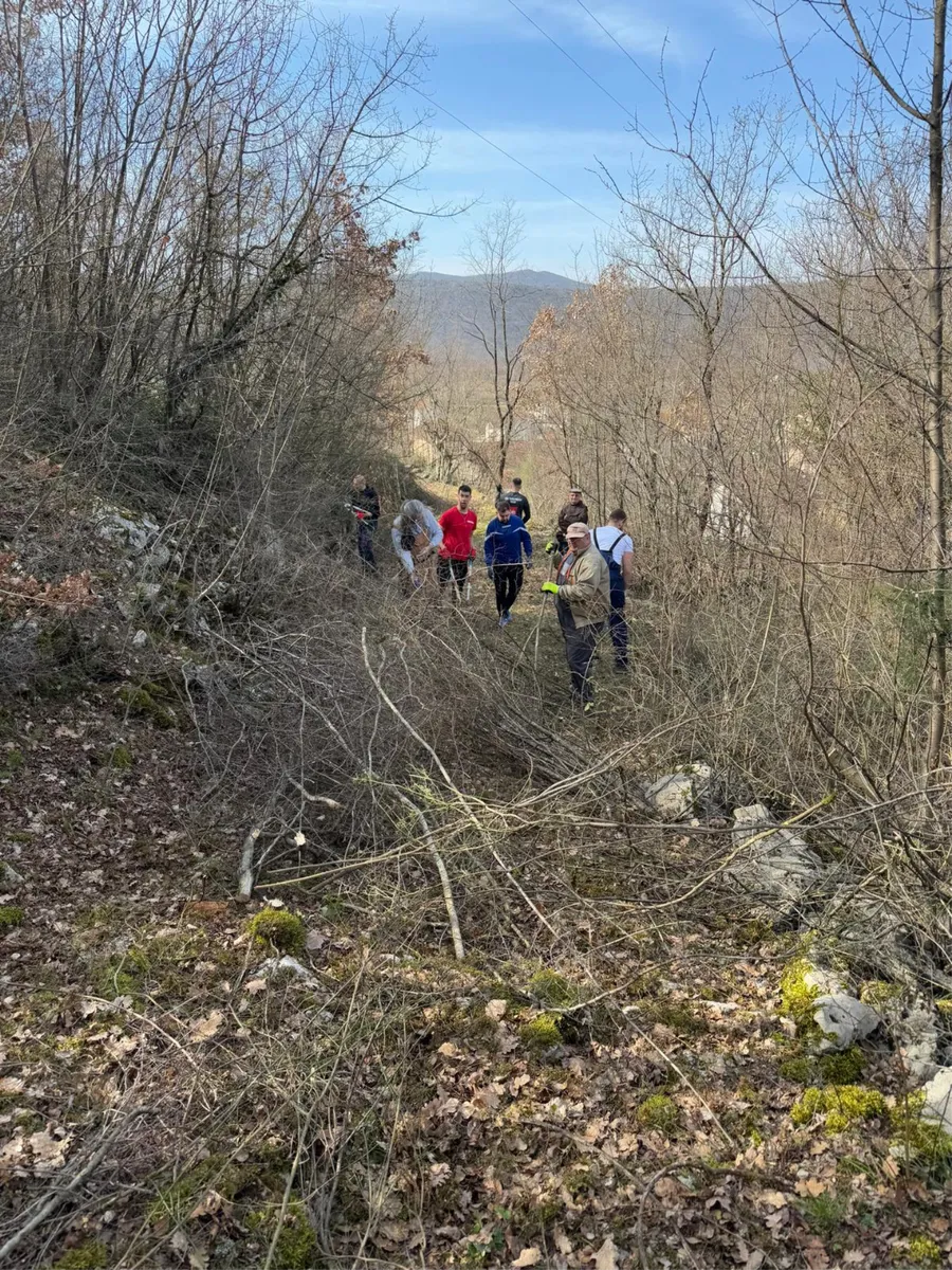 FOTO: Uređena staza za veliki Put križa u Grudama 13