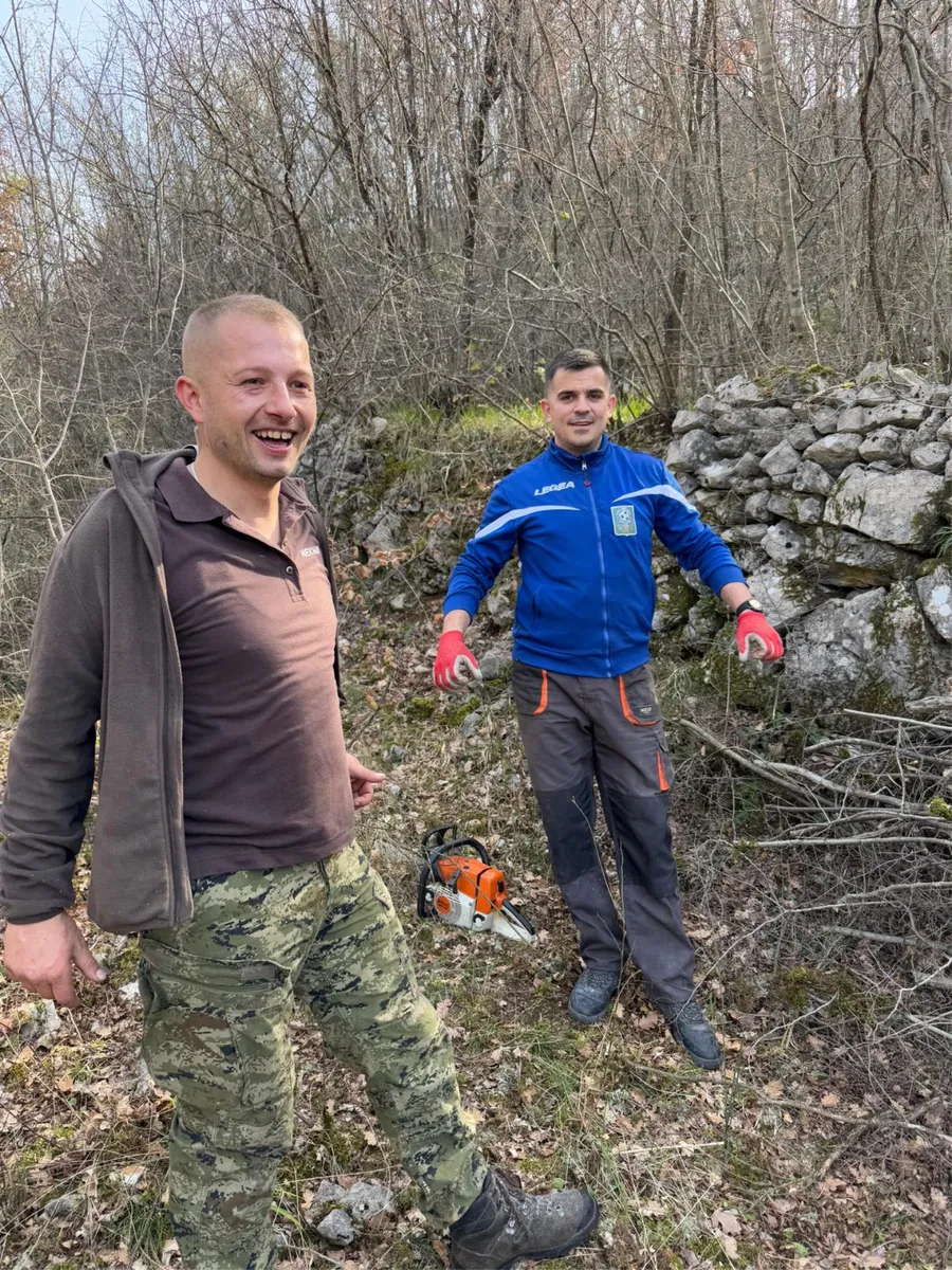FOTO: Uređena staza za veliki Put križa u Grudama 10