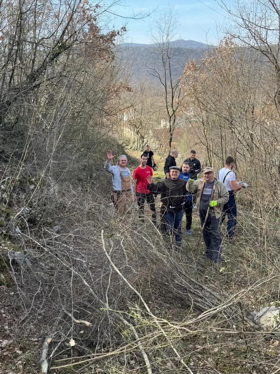 FOTO: Uređena staza za veliki Put križa u Grudama 12