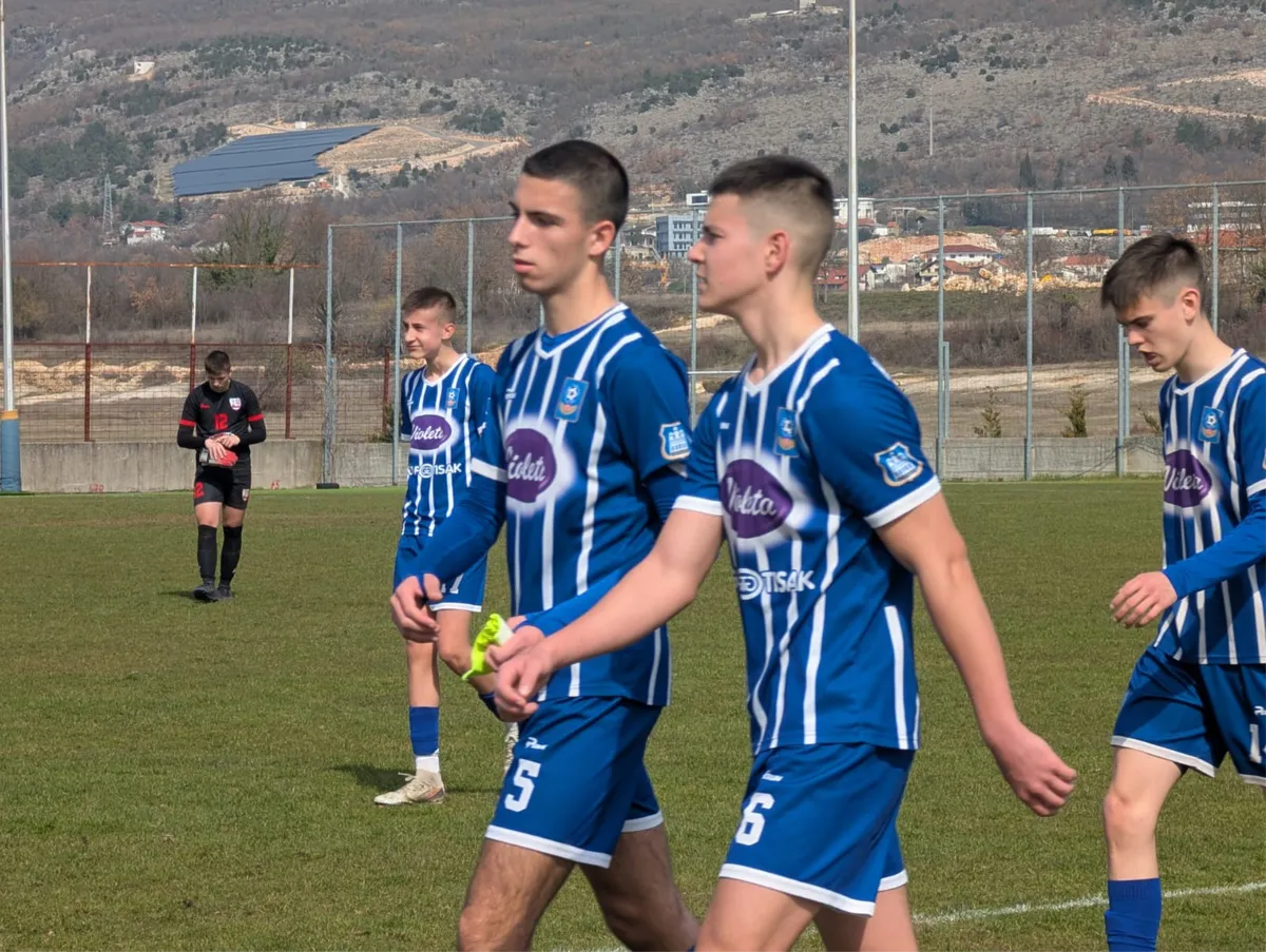 Ove subote u 10 sati kadeti HNK Grude dočekuju Slogu! Bitka za prvaka izuzetno je neizvjesna