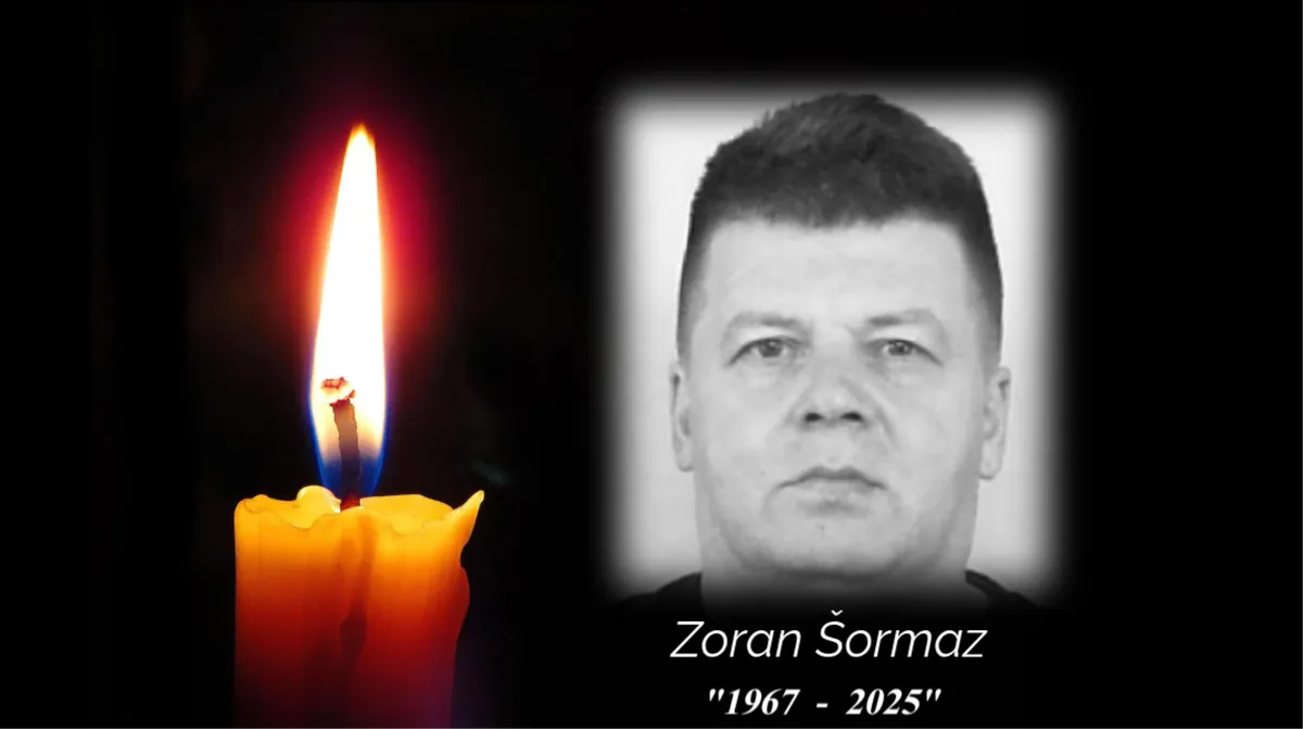 MUP Herceg Bosne oprostio se od Zorana Šormaza, policajac stardao u teškoj nesreći
