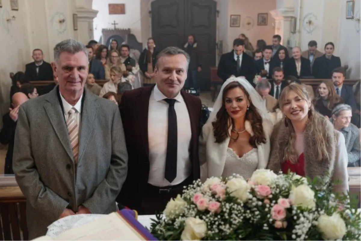VIDEO: Svadba godine u Kumovima! I Zečić zapjevao Milici i Šanku, sve gledalo više od pola milijuna ljudi!