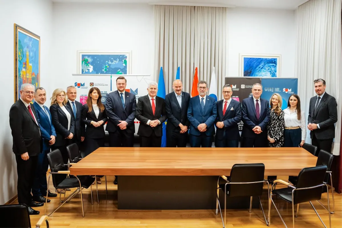 Čović na SUM-u: Ulaganje u obrazovanje ključan je temelj dugoročnog razvoja društva