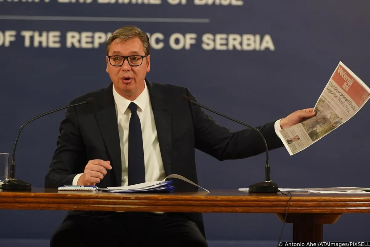 Danas ne idite u Srbiju! Prosvjed može prerasti u (građanski) rat