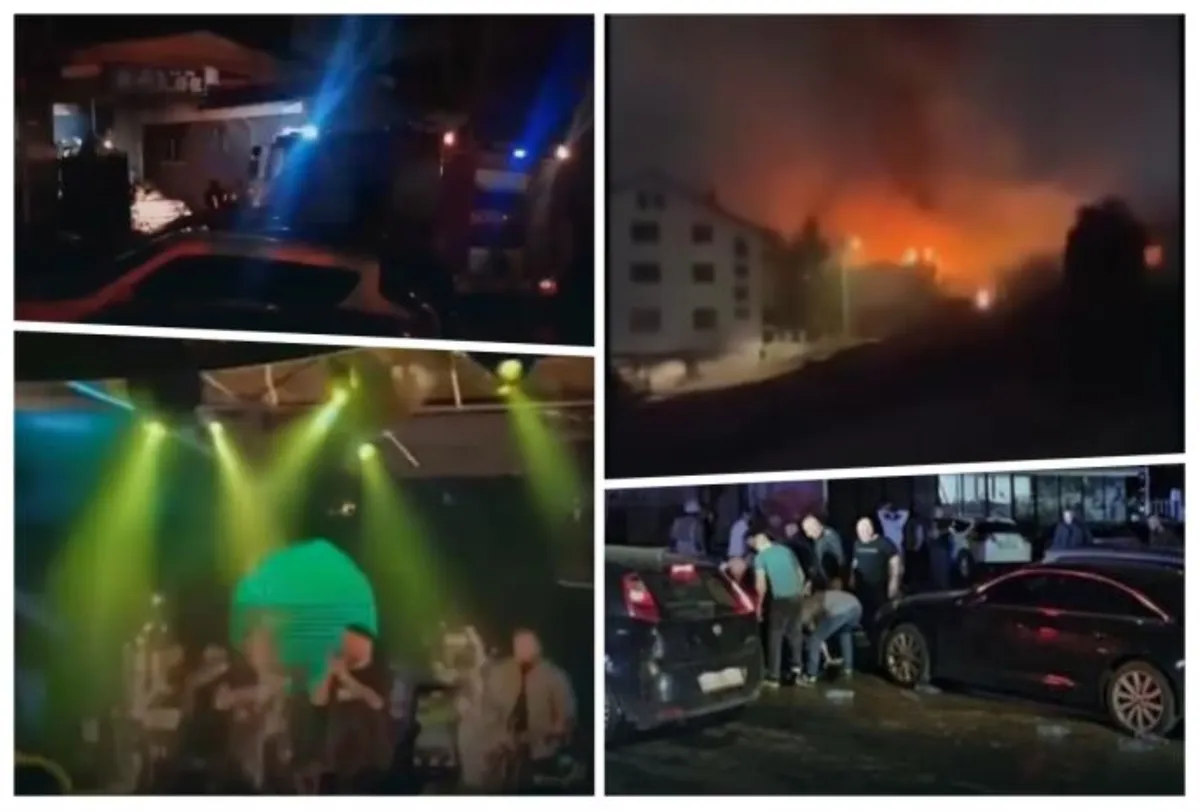 Najmanje 50 poginulih u požaru u makedonskoj diskoteci!