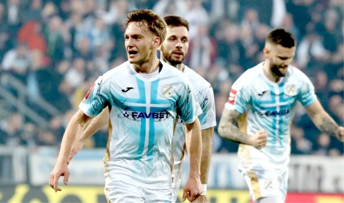 Rijeka uvjerljiva protiv Hajduka! Gattuso: 'Zaslužena pobjeda domaćina, čeka nas još 10 finala'