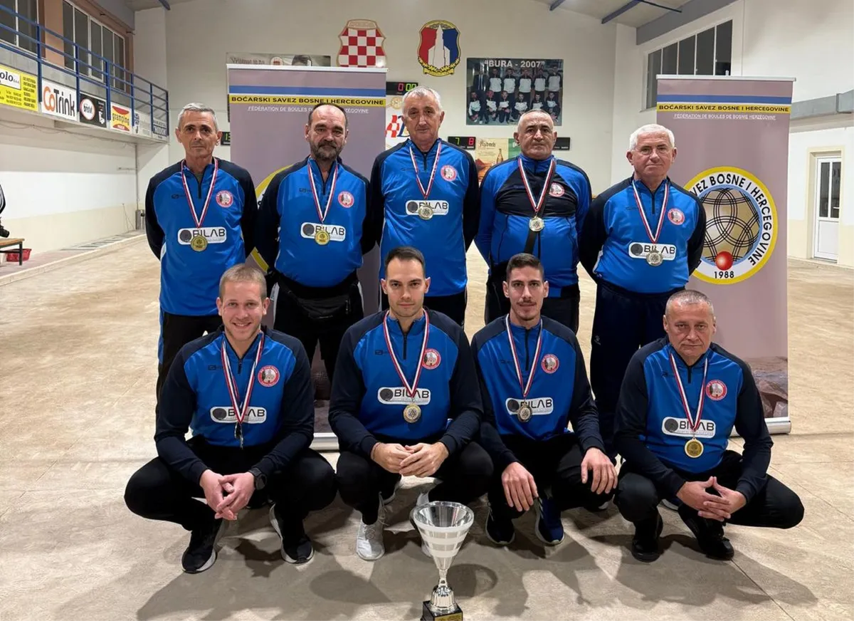 Boćarska europska Liga prvaka za vikend stiže u Grude!