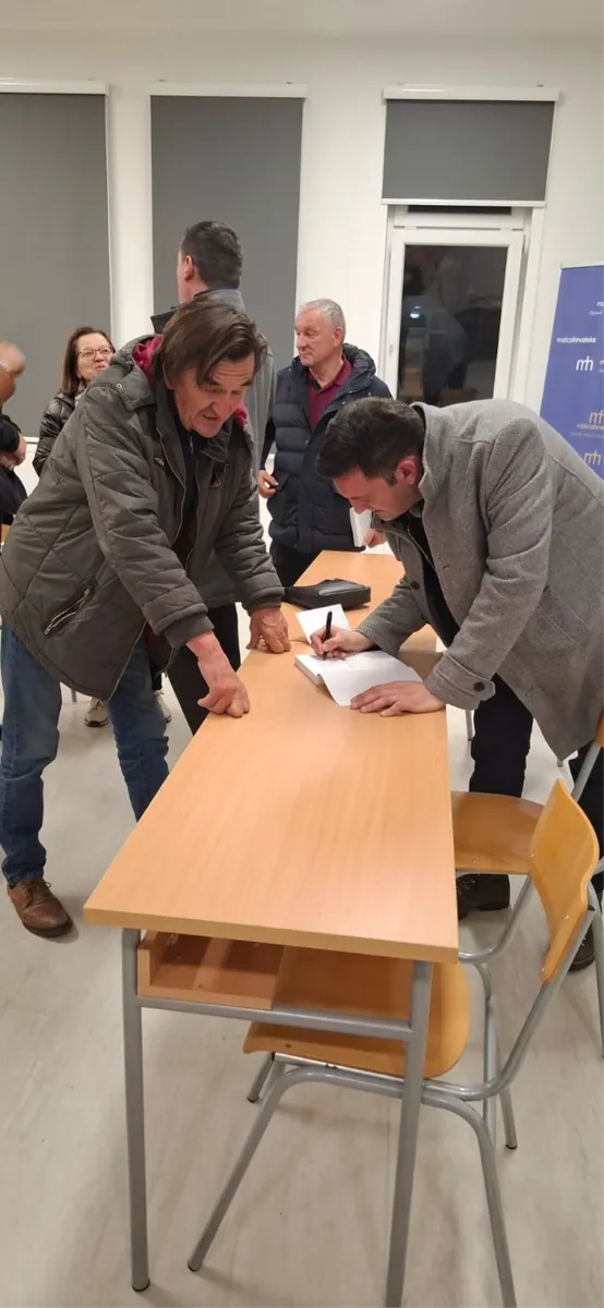 FOTO: Predstavljena knjiga 'Rat nakon rata 1945. - 1951.', Mandić progovorio o događajima koji su dugo bili prešućivani 4