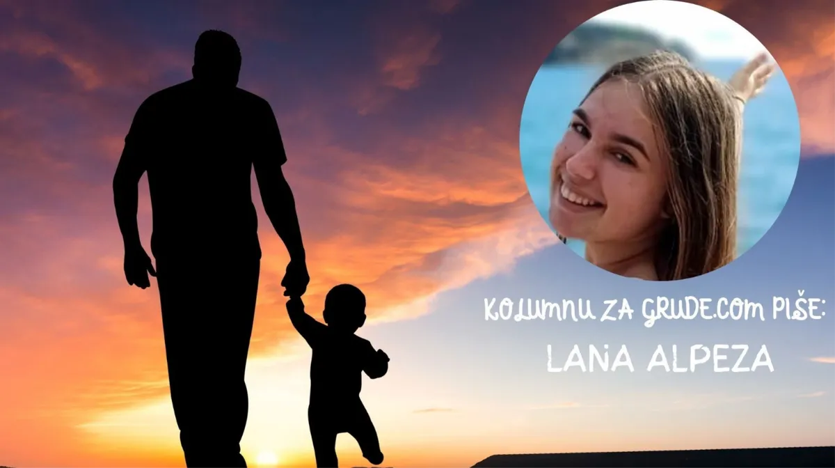 Lana Alpeza: Svaki dan bi trebao biti Dan očeva