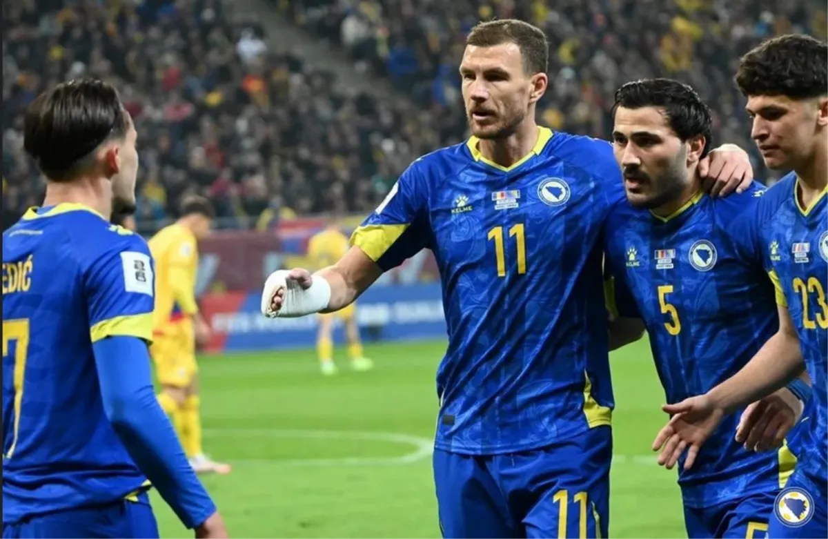 BiH slavila u Bukureštu