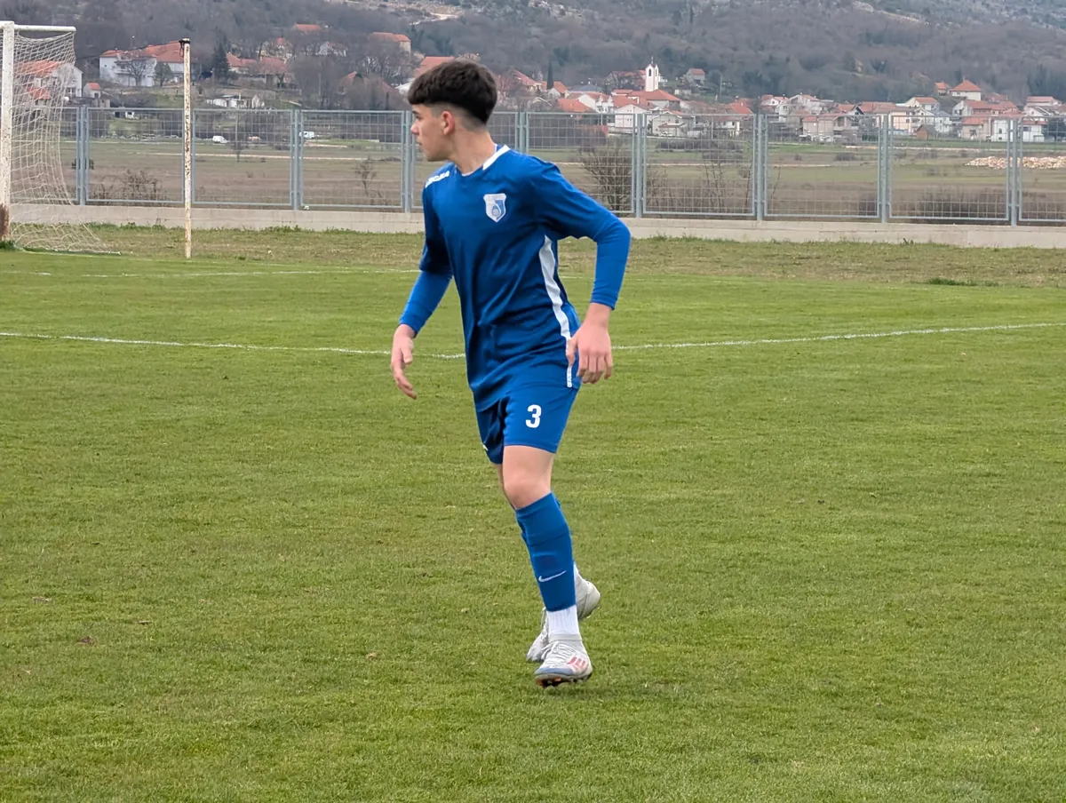 FOTO: S dva torpeda Ivan Marić sredio ekipu Troglava! Svi omladinski uzrasti HNK Grude slavili 3