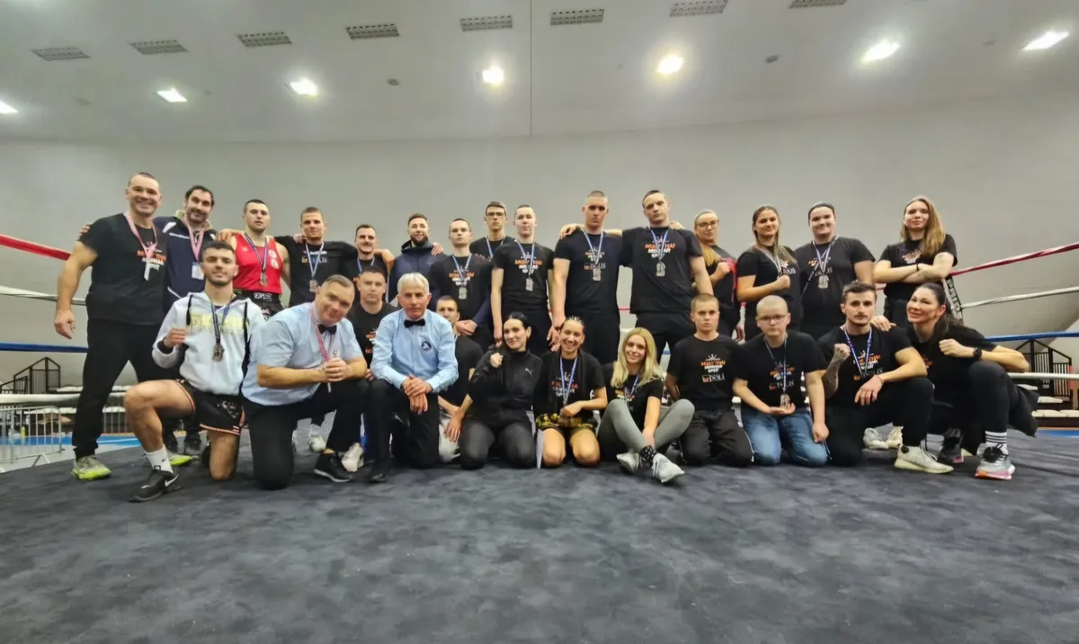 Gruđanin Mijo Šimić prvak Hrvatske u tajlandskom boksu! Borajna se ponosi! 2