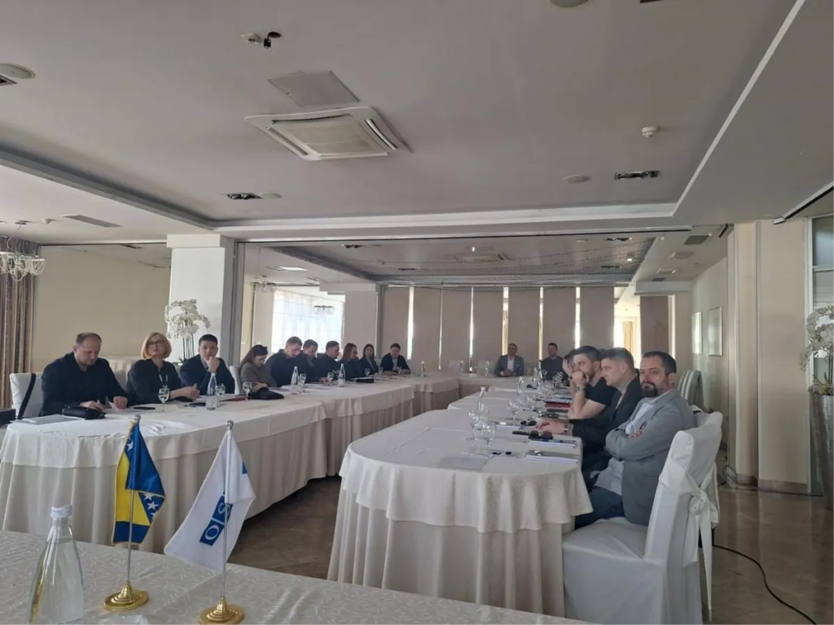 U Širokom Brijegu održana stručna obuka za policajce