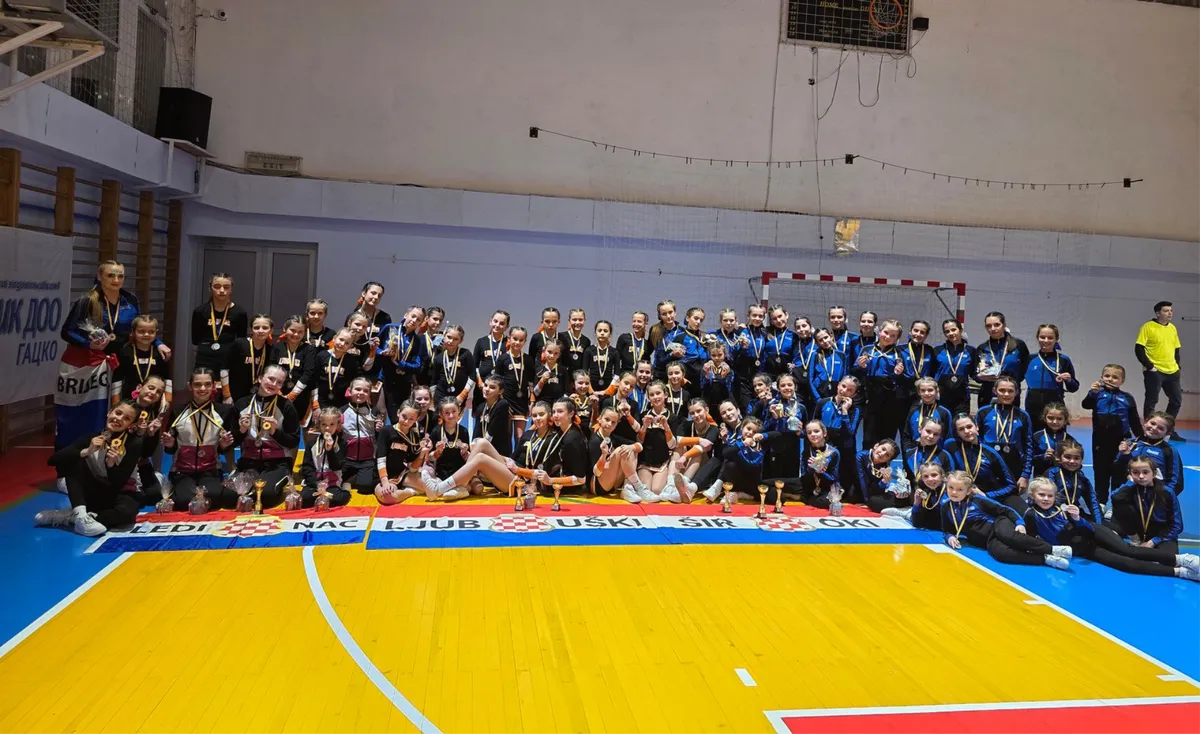 Cheerleading klub Ledinac poziva sve zainteresirane djevojčice i dječake da im se pridruže u novoj sezoni