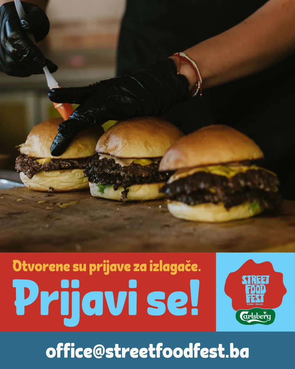 6. Street Food Fest - Prijave za izlagače su otvorene!