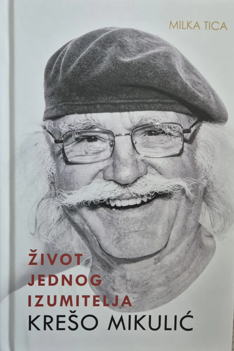 Izašla knjiga Krešo Mikulić - život jednog izumitelja