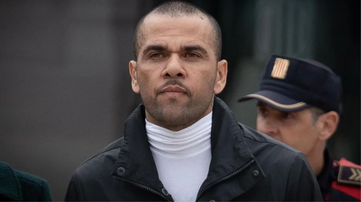 Dani Alves oslobođen optužbi za silovanje