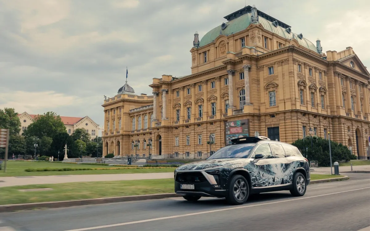 VIDEO Mate Rimac pokazao robotaksi Verne: 'Unutra više prostora nego u velikom Mercedesu'