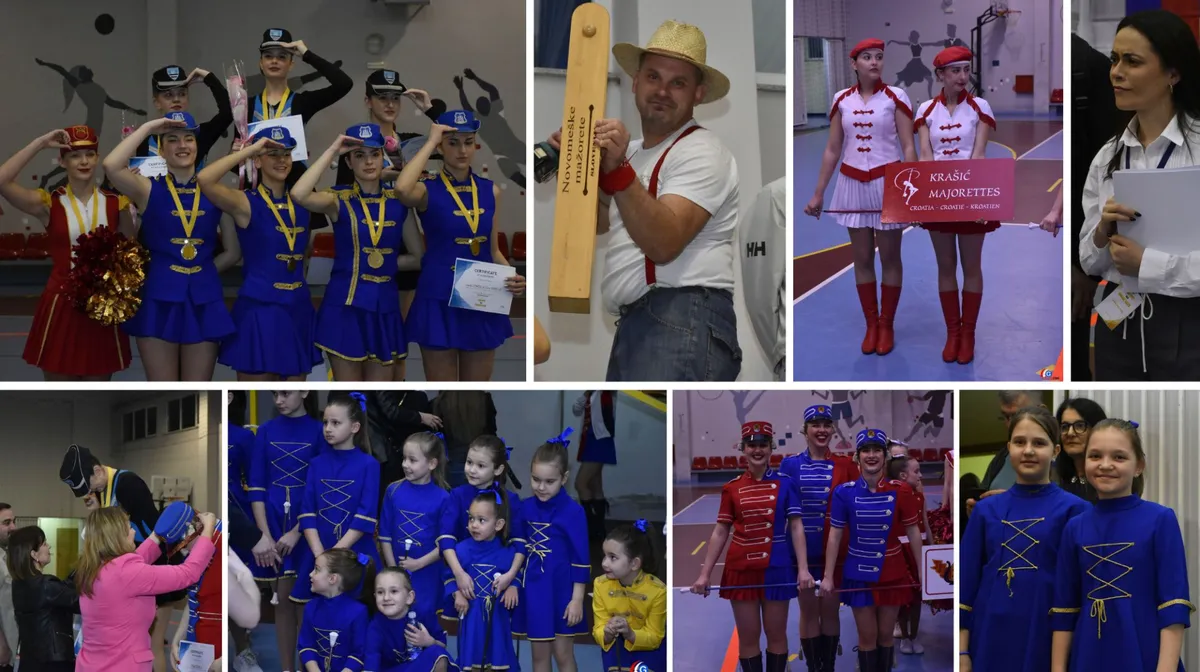 FOTO: Europski ADA mažoret kup u Grudama ispunio očekivanja! Veličanstven i rasplesan sportski dan