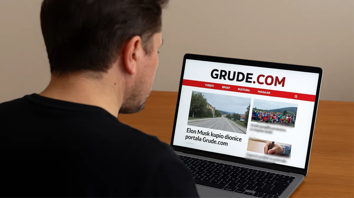 Elon Musk kupio dionice portala Grude.com: Nova investicija s velikim simboličnim značajem