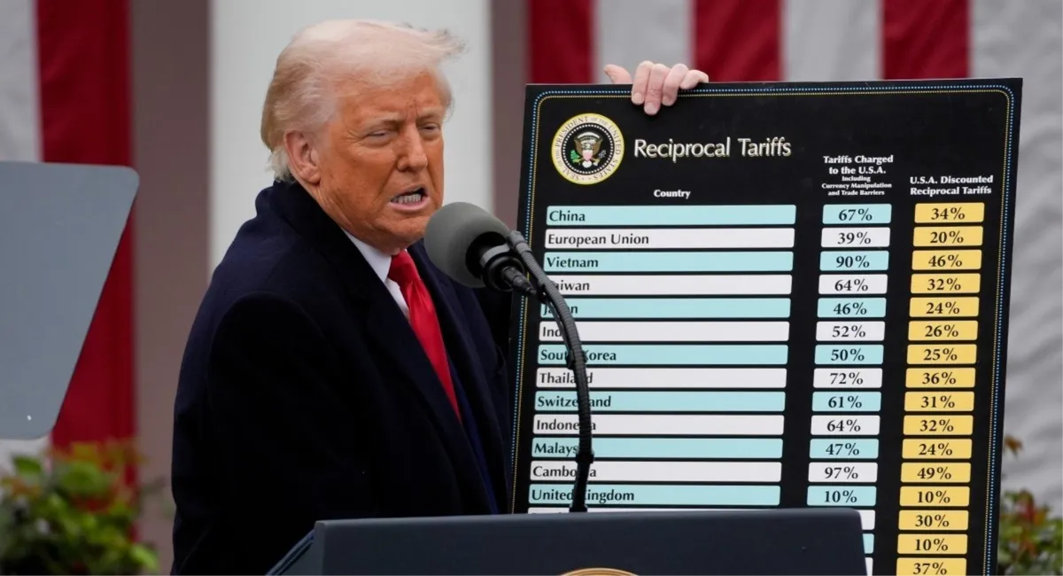 Ako je vjerovati Trumpu, BiH je 'silovala' Ameriku svojim carinama!