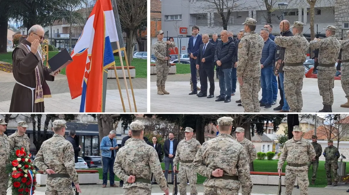 FOTO/VIDEO: HVO proslavio 33. rođendan u svojim Grudama! 'Ponosno smo tada stali, za Hrvatsku sve smo dali'