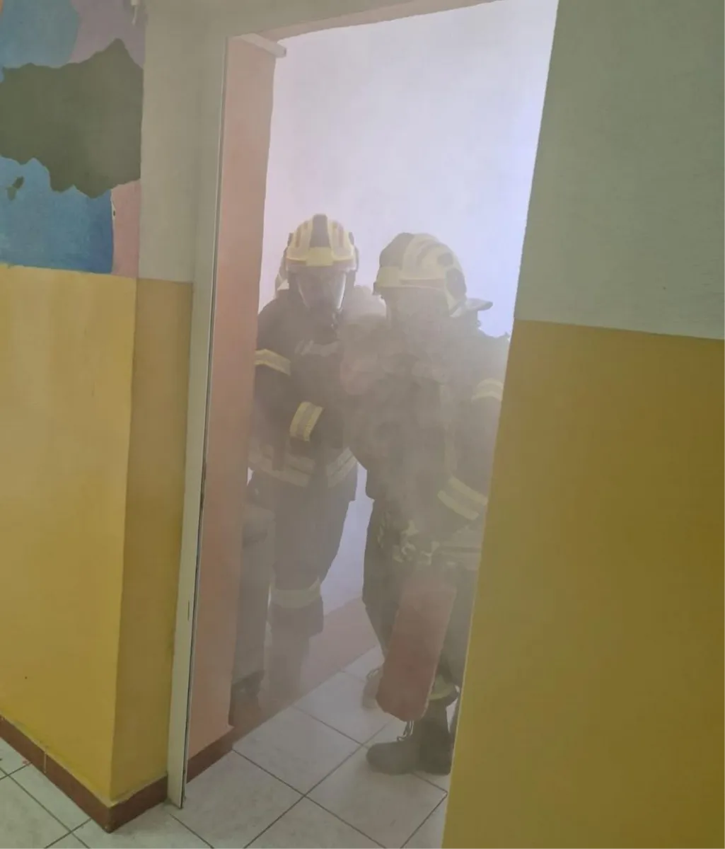 Grude: Održana edukacija djelatnika i učenika SŠ AB Šimić iz područja zaštite i spašavanja FOTO 2