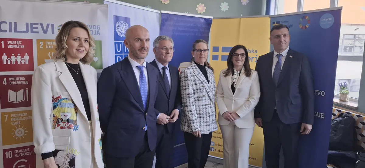 Grude: Srednja škola A. B. Šimić bogatija za dva nova kabineta za obrazovanje CNC operatera i mehanotroničara FOTO