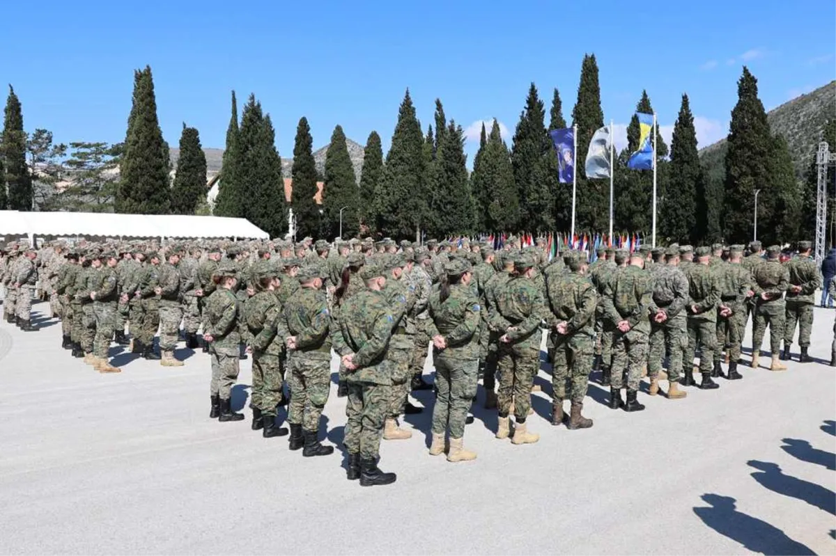Snažne poruke s obilježavanja obljetnice HVO-a: Sloboda je dar koji moramo čuvati