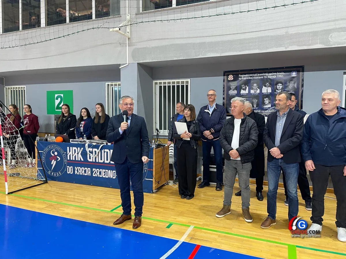 Održan 14. memorijalni, međunarodni rukometni turnir ''Žrtve Kupresa ’92'' FOTO/VIDEO 3