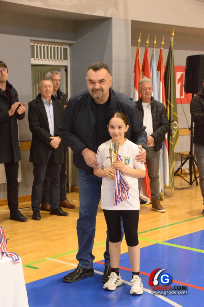 Održan 14. memorijalni, međunarodni rukometni turnir ''Žrtve Kupresa ’92'' FOTO/VIDEO 6