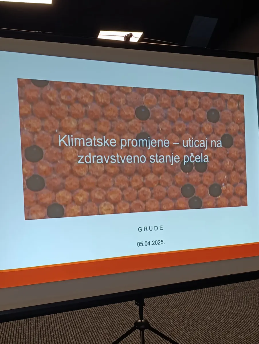 U Grudama održano stručno predavanje za pčelare FOTO 3
